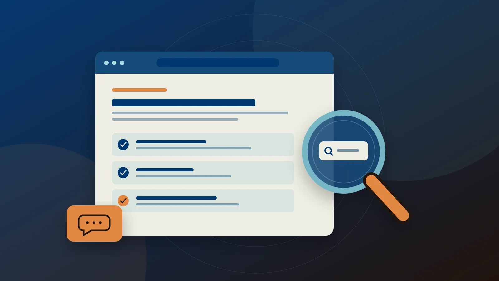 Illustration d’un plan de travail SEO et de suivi des demandes pour une entreprise à Agadir