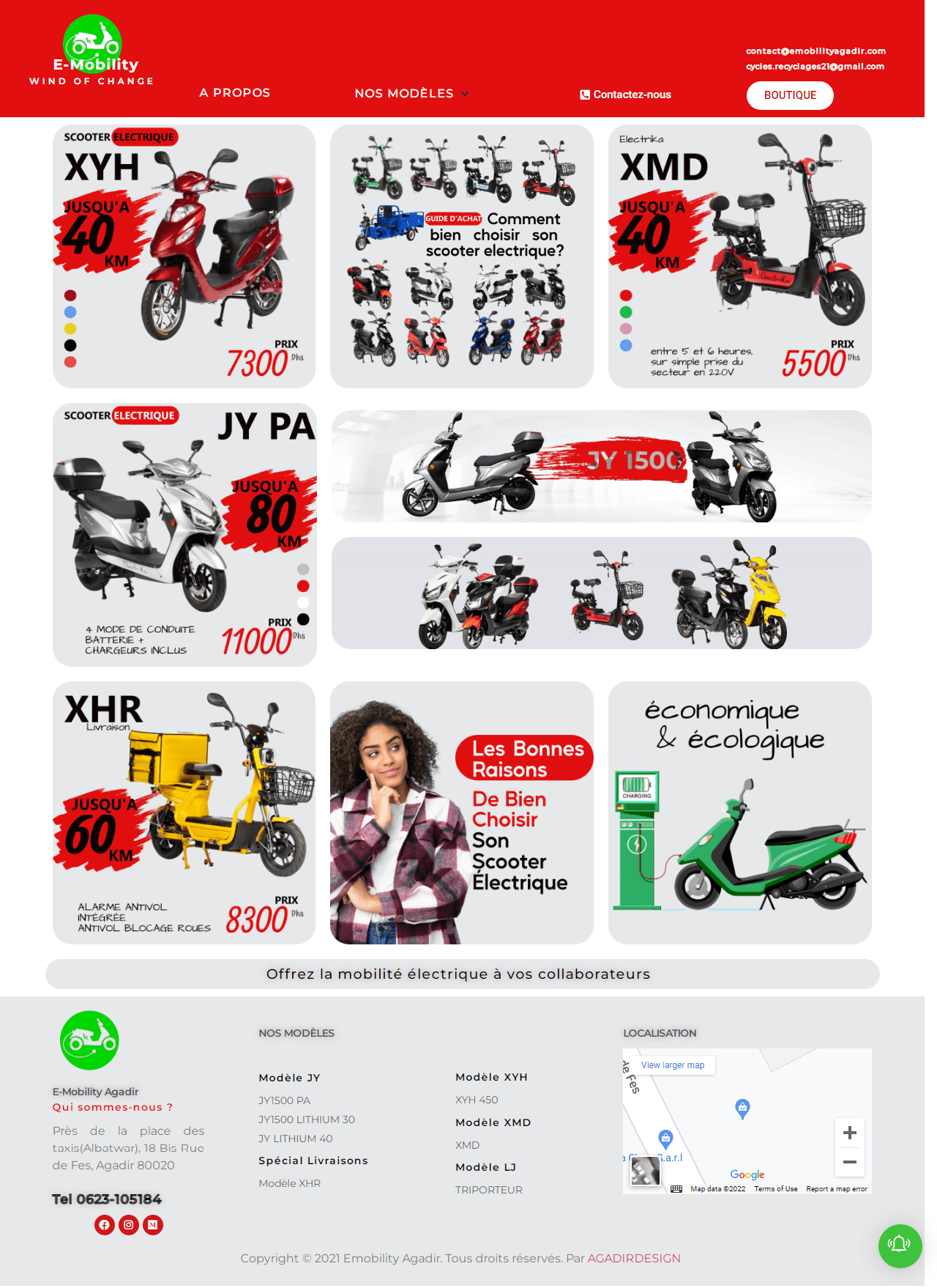 E-mobilty Agadir