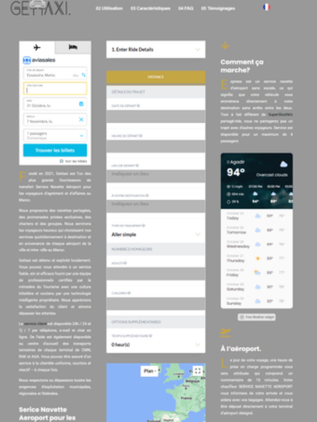 GetTaxi Morocco