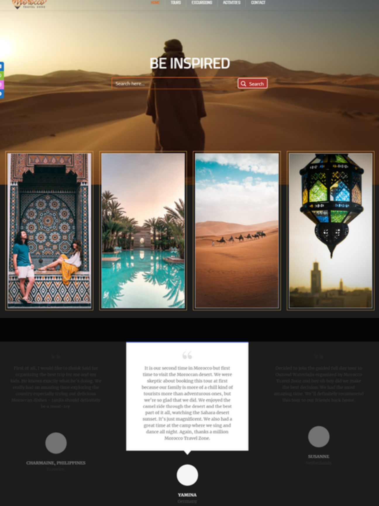 Morocco travel zone